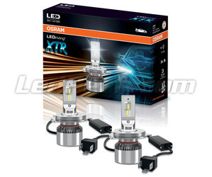 Paquete de 2 bombillas led H4 Osram LEDriving® XTR 6000K - 64193DWXTR