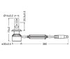 Esquema de las Dimensiones de las bombillas led H7 Osram LEDriving® XTR 6000K - 64210DWXTR