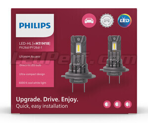 Bombillas H7 LED Philips Ultinon Access 12V - 11972U2500C2