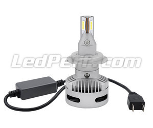 Caja de conexión y anti-error de bombillas LED H7 para lenticular faros.