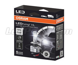 Embalaje de bombilla H7 LED Osram LEDriving HL Gen2 - 67210CW