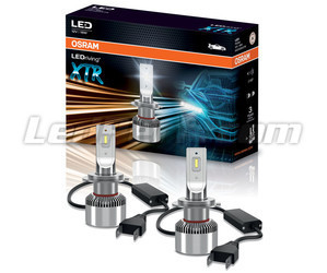 Paquete de 2 bombillas led H7 Osram LEDriving® XTR 6000K - 64210DWXTR