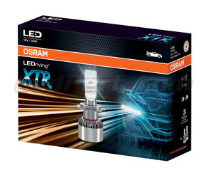 Paquete de lámparas H7 LED Osram LEDriving XTR