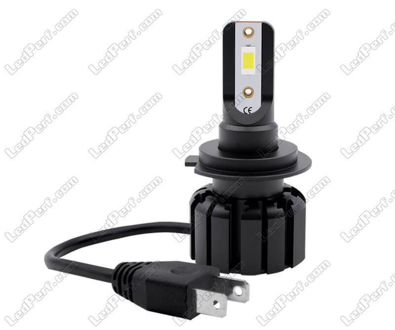 Kit lámparas H7 LED ventiladas para Automóvil y Moto - Tecnología «todo en  uno»