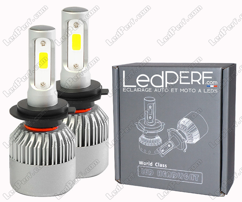 Kit lámparas H7 LED ventiladas para Automóvil y Moto - Tecnología