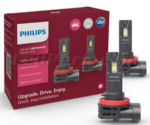 Bombillas H8 LED Philips Ultinon Access 12V - 11366U2500C2
