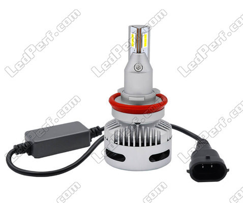 Caja de conexión y anti-error de bombillas LED H8 para lenticular faros.