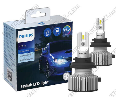 Kit de lámparas de led H8 PHILIPS Ultinon Pro3021 - 11366U3021X2