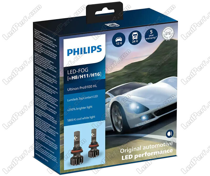 Lampara Philips H7 Ultinon Essential Led
