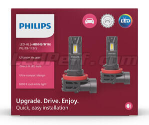Bombillas H9 LED Philips Ultinon Access 12V - 11366U2500C2