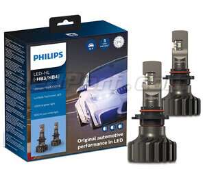 Kit de lámparas HB3 (9005) de led PHILIPS Ultinon Pro9000 +250% 5800K - 11005U90CWX2