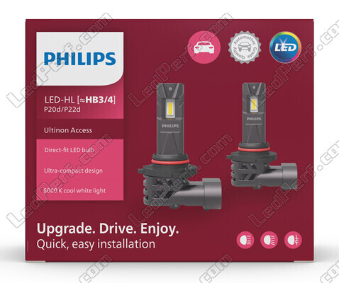 Bombillas HB3 (9005) LED Philips Ultinon Access 12V - 11005U2500C2