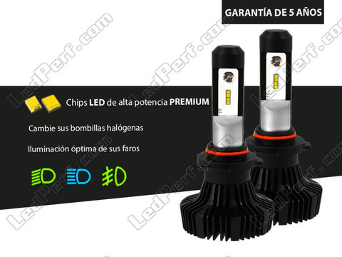 LED HB3 9005 LED de Alta Potencia Tuning