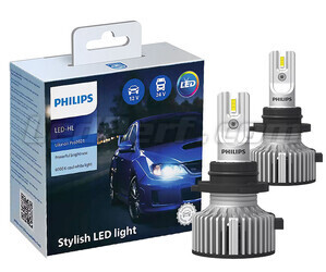Kit de lámparas de led HB4 PHILIPS Ultinon Pro3021 - 11005U3021X2