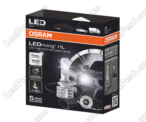 Envase bombillas HB4 9006 LED Osram LEDriving HL Gen2 - 9736CW