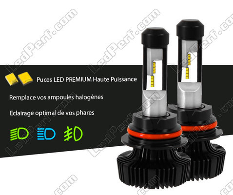 LED HB5 9007 LED de Alta Potencia Tuning