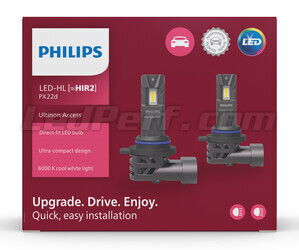 Bombillas HIR2 LED Philips Ultinon Access 12V - 11012U2500C2
