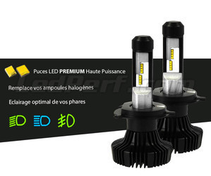 LED H4 LED de Alta Potencia Tuning