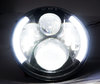 Óptica moto Full LED cromada para faro redondo 7 pulgadas - Tipo 4 Spot