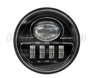 Ópticas LED Negras de 4.5 pulgadas para faros auxiliares - Tipo 1