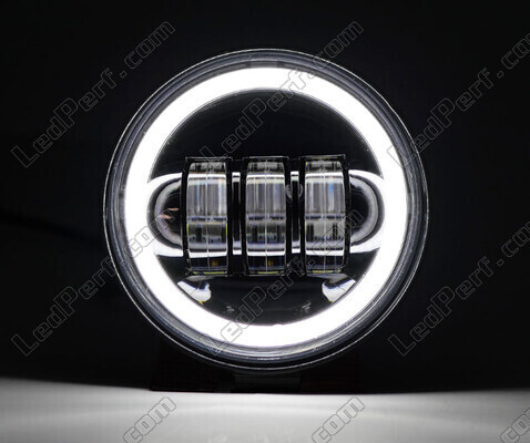 Ópticas Full LED negras de 4.5 pulgadas para faros auxiliares - Tipo 3