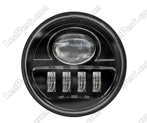 Ópticas LED Negras de 4.5 pulgadas para faros auxiliares - Tipo 1