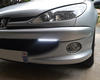 LED luces de circulación diurna - diurnas Peugeot 206 (>10/2002)