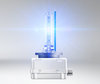 Bombilla de xenón D1S para iluminación Osram Xenarc Cool Blue Intense NEXT GEN 6200K - 66140CBN LED Extra White LOOK