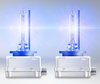 Luz azuladas de los Bombillas Xenón D1S Osram Xenarc Cool Blue Boost 7000K - 66140CBB-HCB