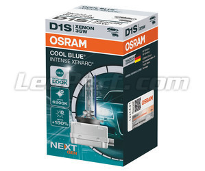 bombilla Xenón D1S Osram Xenarc Cool Blue Intense NEXT GEN 6200K en su Embalaje - 66140CBN