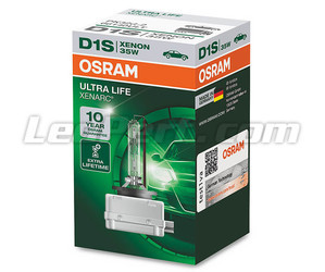 bombilla Xenón D1S Osram Xenarc Ultra Life - 66140ULT en su Embalaje