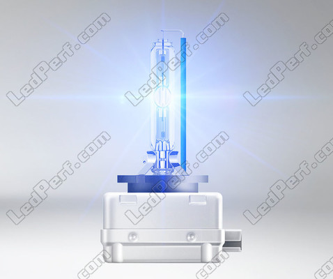 Bombilla de xenón D1S para iluminación Osram Xenarc Cool Blue Intense NEXT GEN 6200K - 66140CBN LED Extra White LOOK