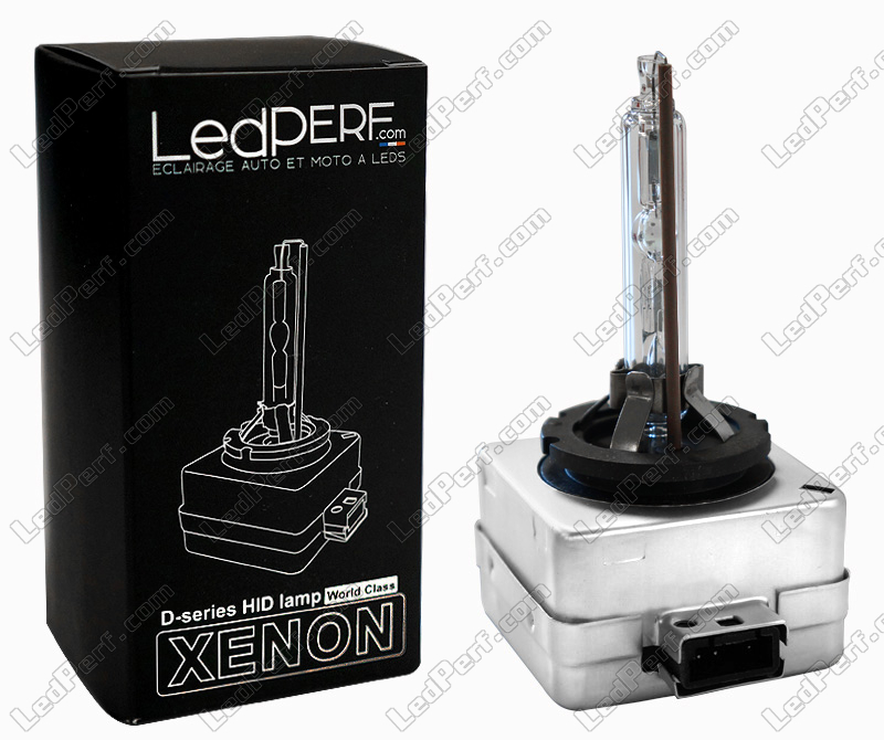 Lámpara Xenón D1S 5000K 35W de recambio - Garantía de 5 años
