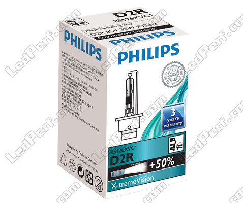 bombilla Xenón D2R Philips X-treme Vision 4800K +50 %