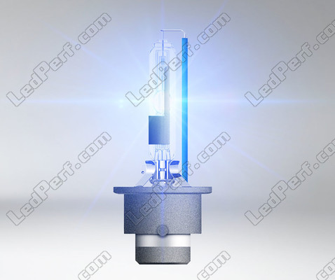 Iluminación de bombilla de xenón D2R Osram Xenarc Cool Blue Intense NEXT GEN 6000K - 66250CBN LED Extra White LOOK