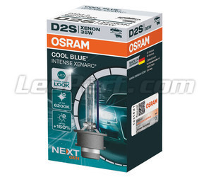 bombilla Xenón D2S Osram Xenarc Cool Blue Intense NEXT GEN 6200K en su Embalaje - 66240CBN