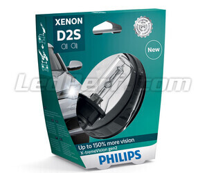 Lámpara Xenón D2S Philips X-tremeVision Gen2 +150 % - 85122XV2S1