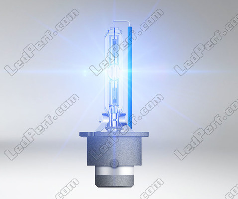 Bombilla de xenón D2S para iluminación Osram Xenarc Cool Blue Intense NEXT GEN 6200K - 66240CBN LED Extra White LOOK