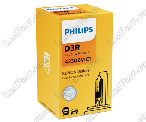 bombilla Xenón D3R Philips Vision 4400K