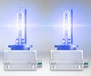 Luz azuladas de los Bombillas Xenón D3S Osram Xenarc Cool Blue Boost 7000K - 66340CBB-HCB