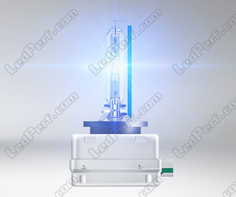 Iluminación de bombilla de xenón D3S Osram Xenarc Cool Blue Intense NEXT GEN 6200K - 66340CBN LED Extra White LOOK
