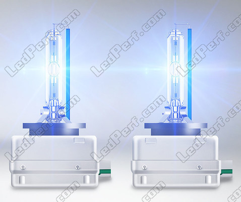 Iluminación de bombillas de xenón D3S Osram Xenarc Cool Blue Intense NEXT GEN 6200K - 66340CBN-HCB