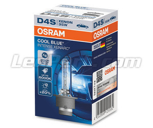 bombilla Xenón D4S Osram Xenarc Cool Blue Intense 6000K en su Embalaje - 66440CBI - 66440CBI