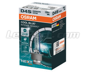 bombilla Xenón D4S Osram Xenarc Cool Blue Intense NEXT GEN 6200K en su Embalaje - 66440CBN