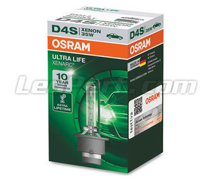 bombilla Xenón D4S Osram Xenarc Ultra Life - 66140ULT en su Embalaje