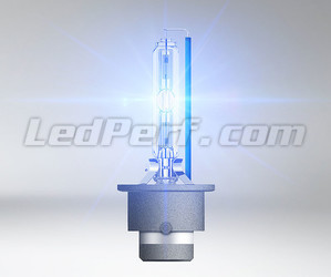 Iluminación con bombilla de xenón D4S Osram Xenarc Cool Blue Intense NEXT GEN 6200K - 66440CBN LED Extra White LOOK