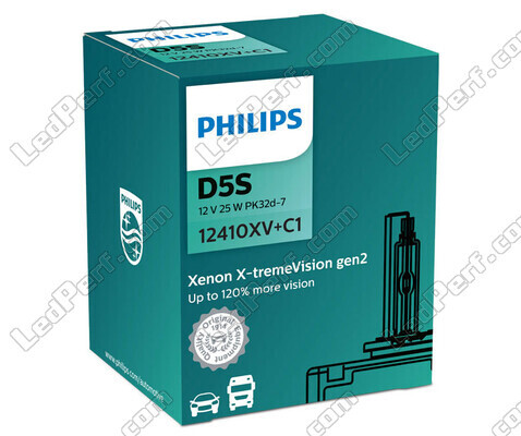 Lámpara Xenón D5S Philips X-tremeVision Gen2 +150 % - 12410XV2C1