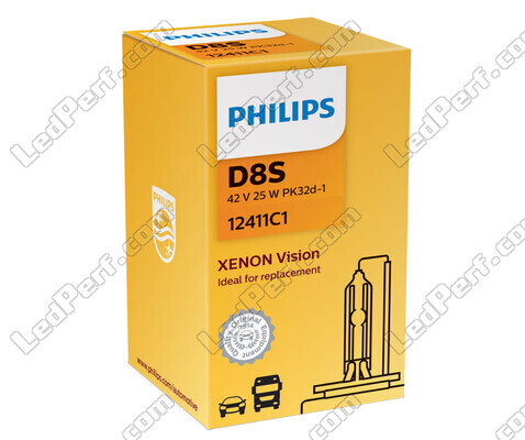 bombilla Xenón D8S Philips Vision 4300K