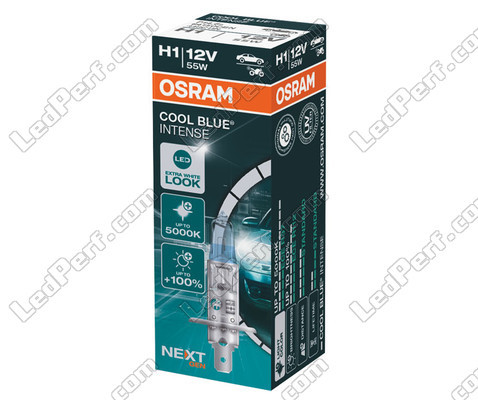Osram H1 Cool blue Intense Next Gen LED Effect 5000K bombilla