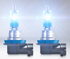 Bombillas halógenas H11 Osram Cool Blue Intense NEXT GEN que producen iluminación con efecto LED